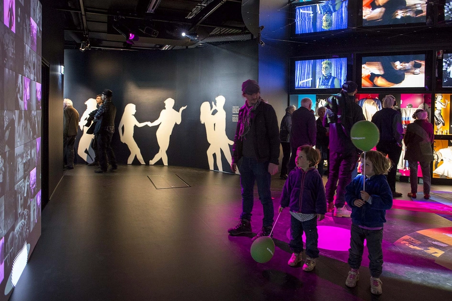 RAGNAROCK – museet for pop, rock og ungdomskultur Udstillingsdesign