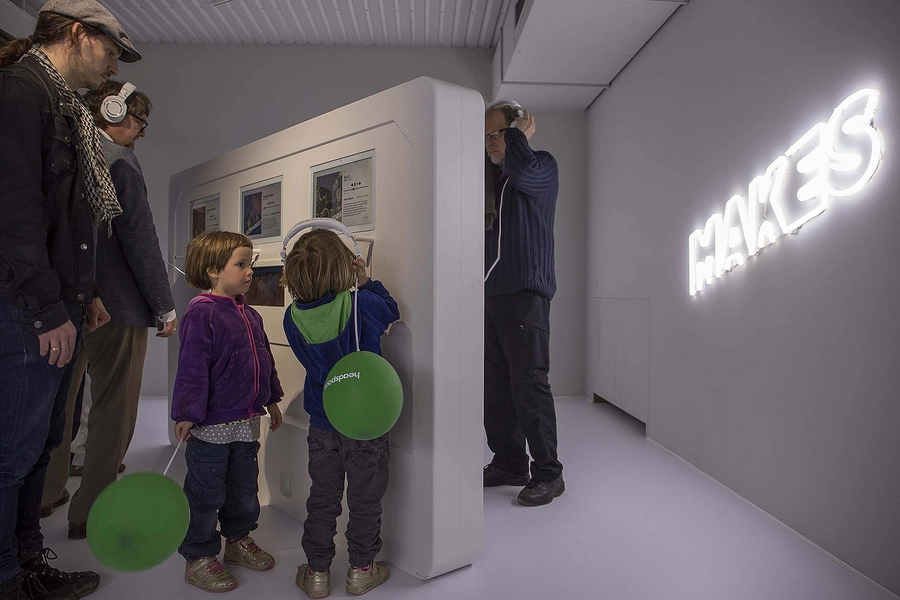 RAGNAROCK – museet for pop, rock og ungdomskultur Udstillingsdesign