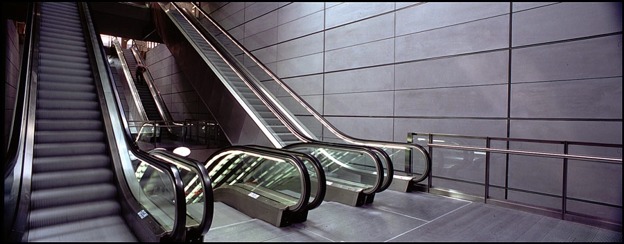 Metrostation Kongens Nytorv Andet kælderniveau