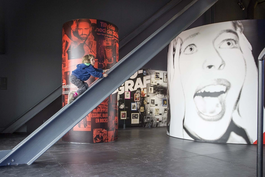 RAGNAROCK – museet for pop, rock og ungdomskultur Bærende konstruktion, udhæng