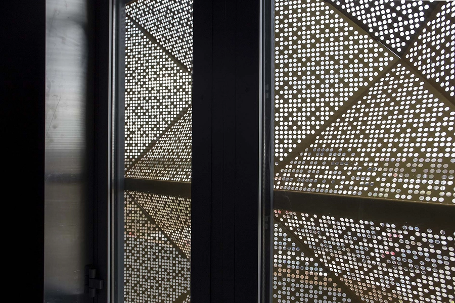 RAGNAROCK – museet for pop, rock og ungdomskultur Detalje, vindue