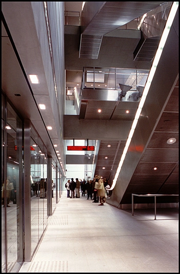 Metrostation Kongens Nytorv Nederste kælderniveau