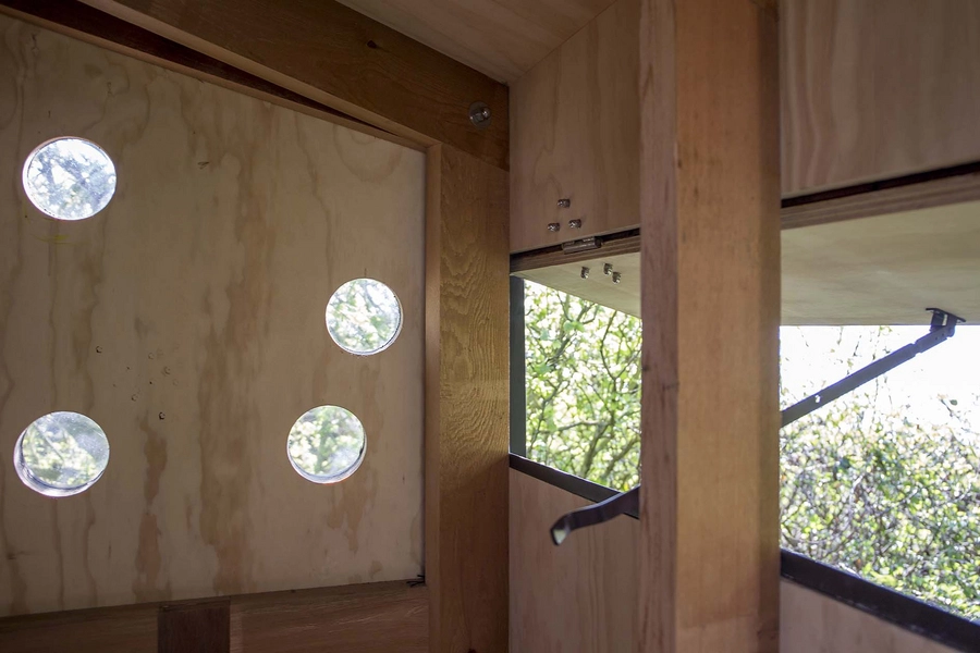 Skrubbe og Stenbider Shelters Interiør "Stenbidder 1"