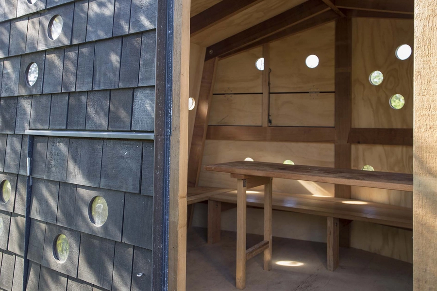 Skrubbe og Stenbider Shelters Interiør "Stenbidder 2"