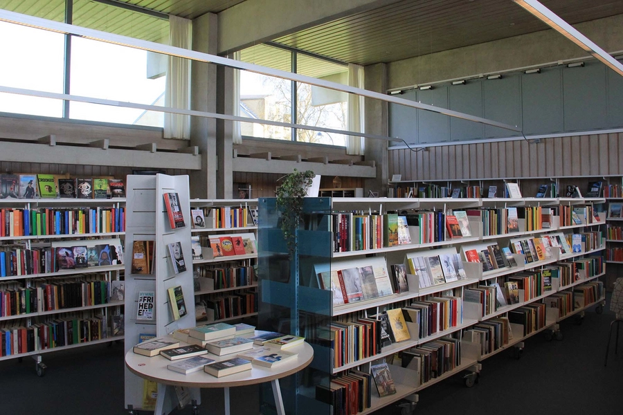 Jægersborg Bibliotek Interiør