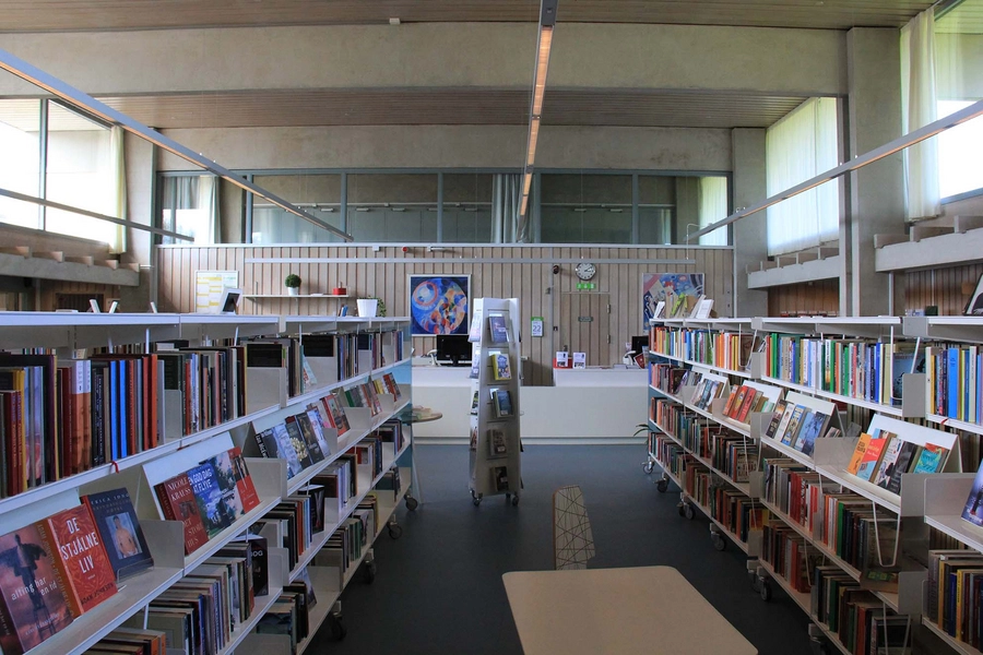 Jægersborg Bibliotek Interiør