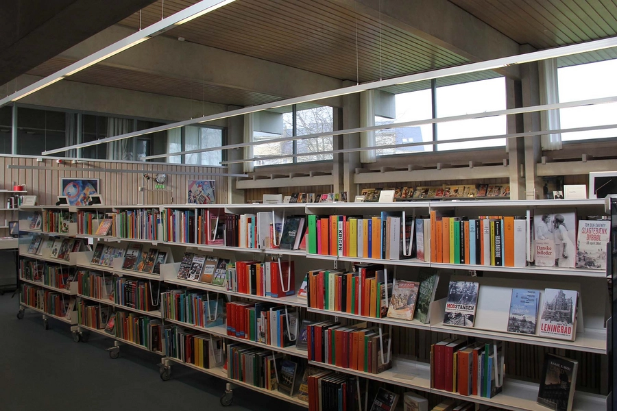 Jægersborg Bibliotek Interiør