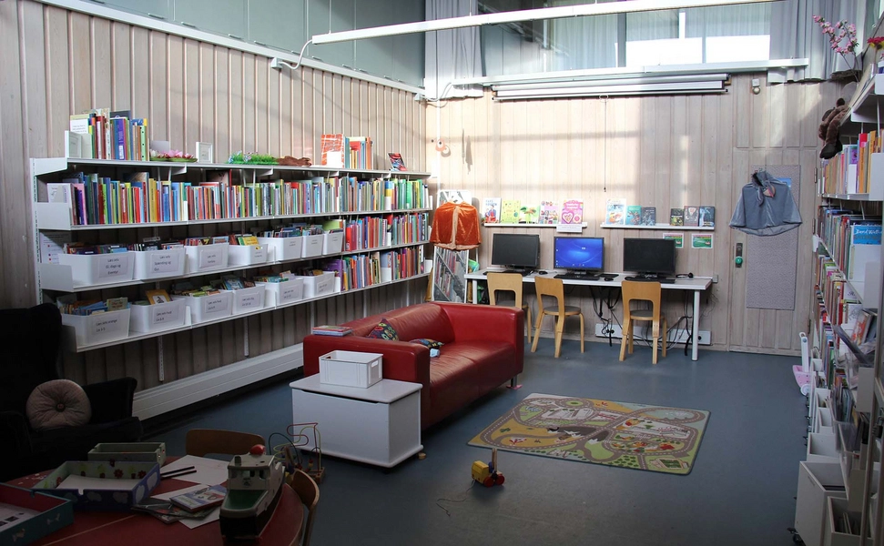 Jægersborg Bibliotek Børneafdeling