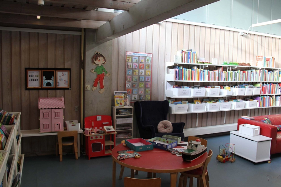 Jægersborg Bibliotek Børneafdeling