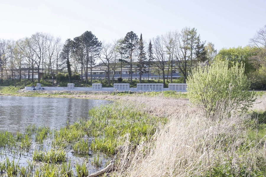 Termini Total set fra syd