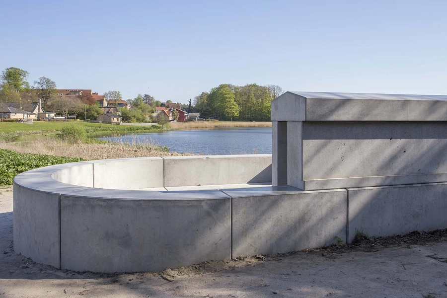 Termini Afslutning mod øst