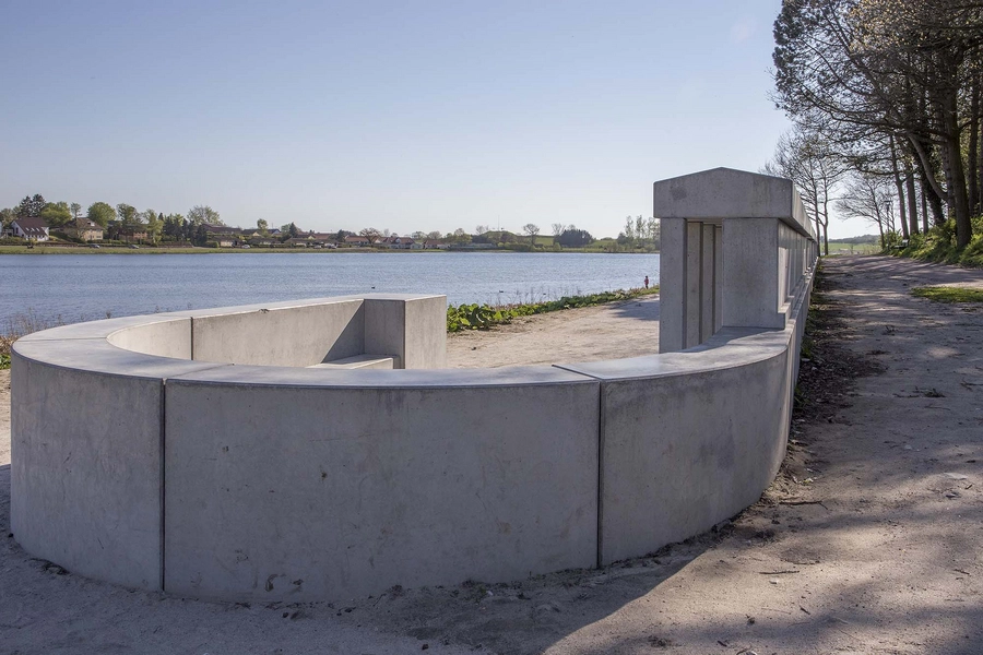 Termini Afslutning mod øst
