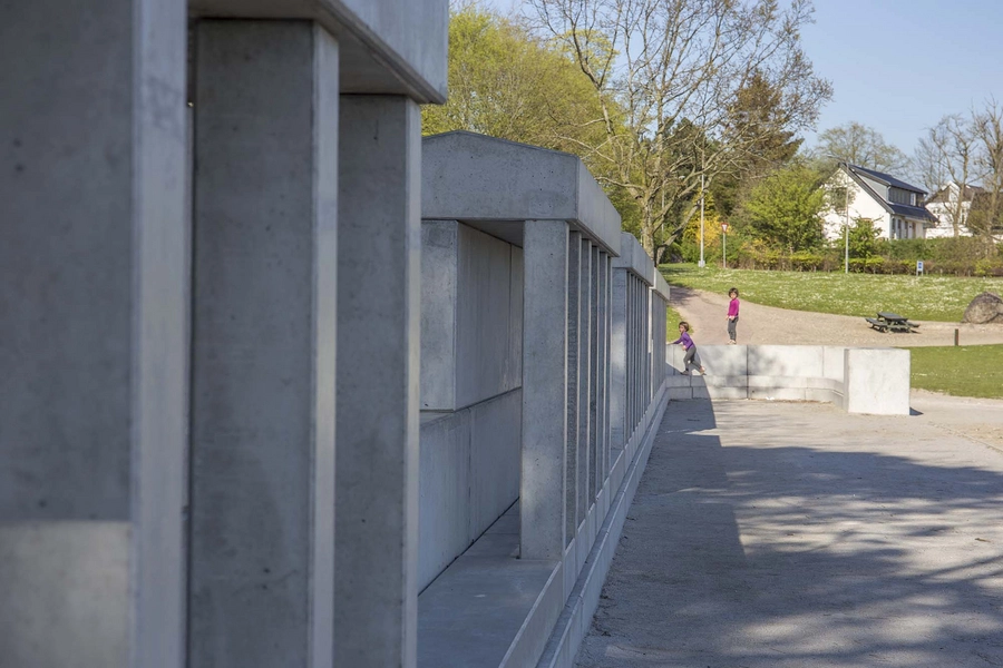 Termini Udsnit bænk