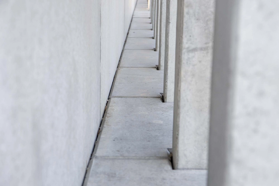 Termini Detalje, Betonelementer