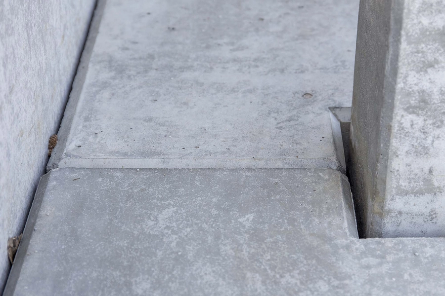 Termini Detalje, Betonelementer