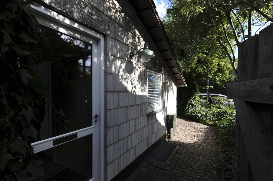 Karen og Ebbe Clemmensens eget hus Mod Solbakkevej