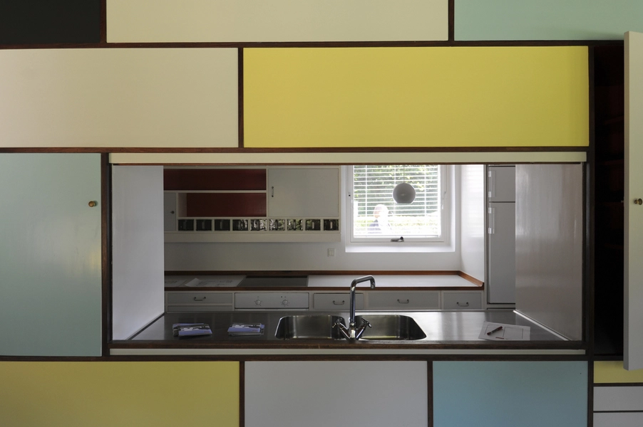 Karen og Ebbe Clemmensens eget hus Køkkenet