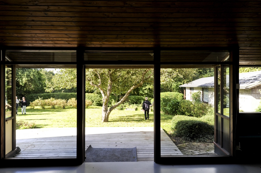 Karen og Ebbe Clemmensens eget hus 