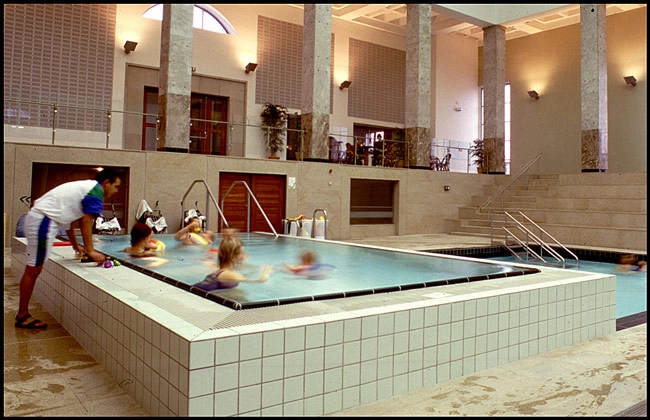 Østerbro svømmehal Børnebad