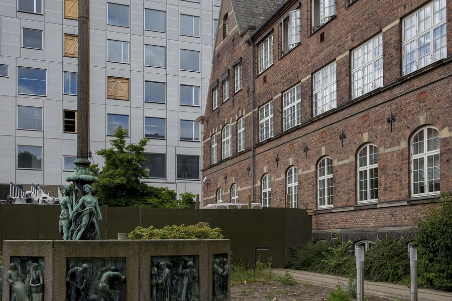 Carlsberg - Administrationsbygning - Nordfløj Nyt møder gammelt