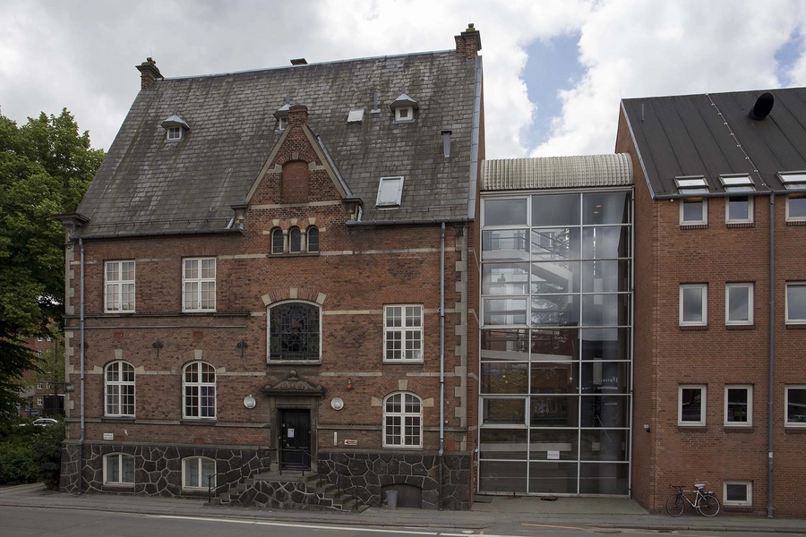 Carlsberg - Administrationsbygning - Nordfløj Trappehus i glas