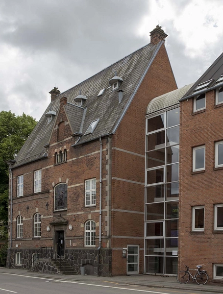 Carlsberg - Administrationsbygning - Nordfløj Gavl