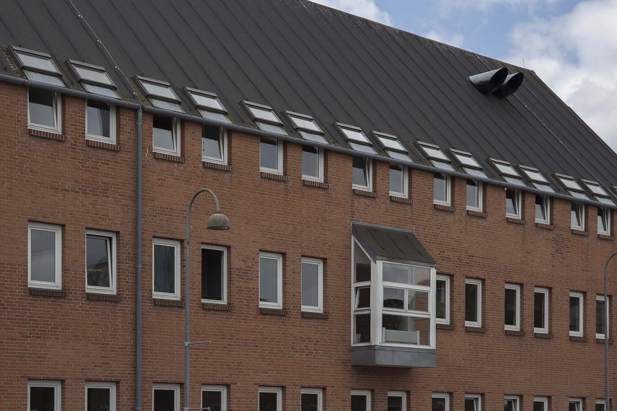 Carlsberg - Administrationsbygning - Nordfløj Nordfløjen, facade