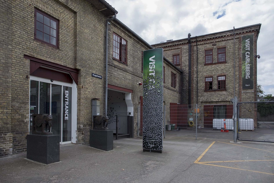 Carlsberg - Bryggerigården - Visit Carlsberg Indgang, Visit Carlsberg