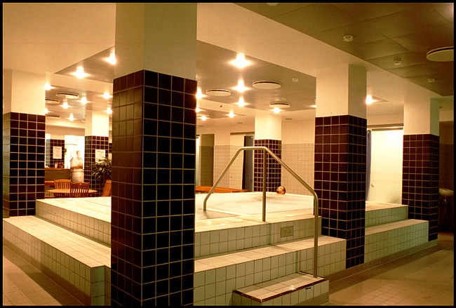 Østerbro svømmehal Spabad