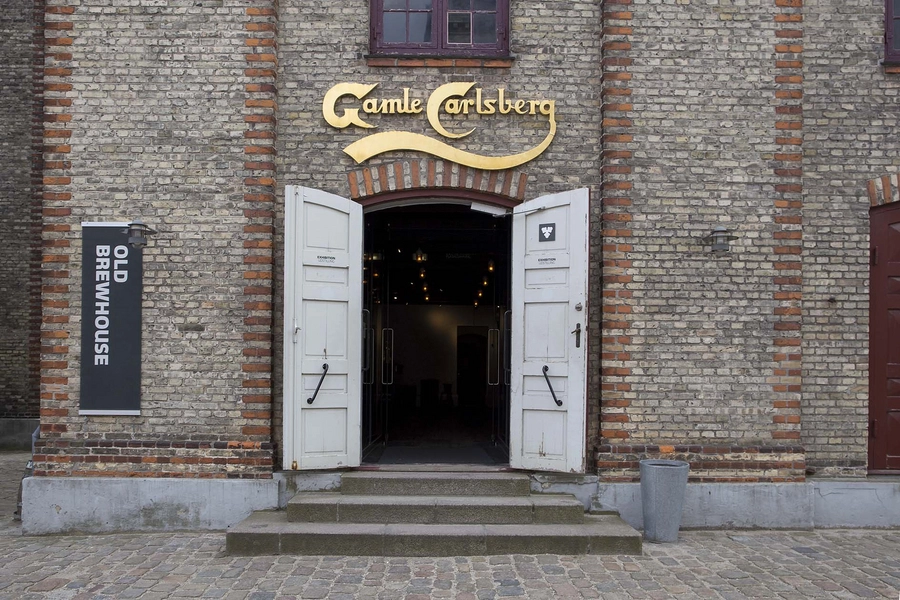 Carlsberg - Bryggerigården - Visit Carlsberg Logo