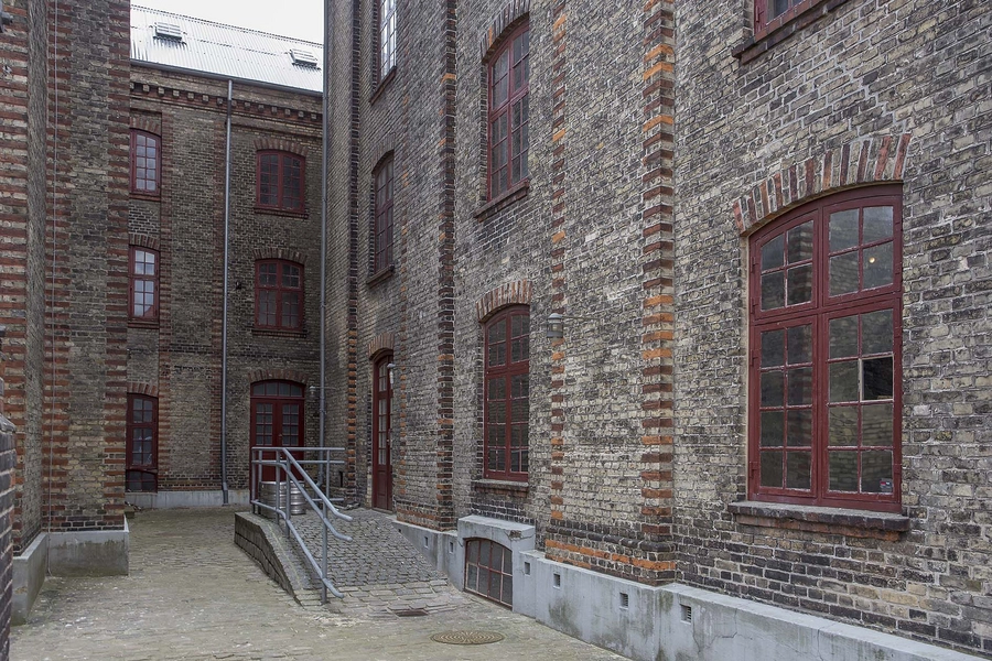 Carlsberg - Bryggerigården - Visit Carlsberg Detalje, gårdrum
