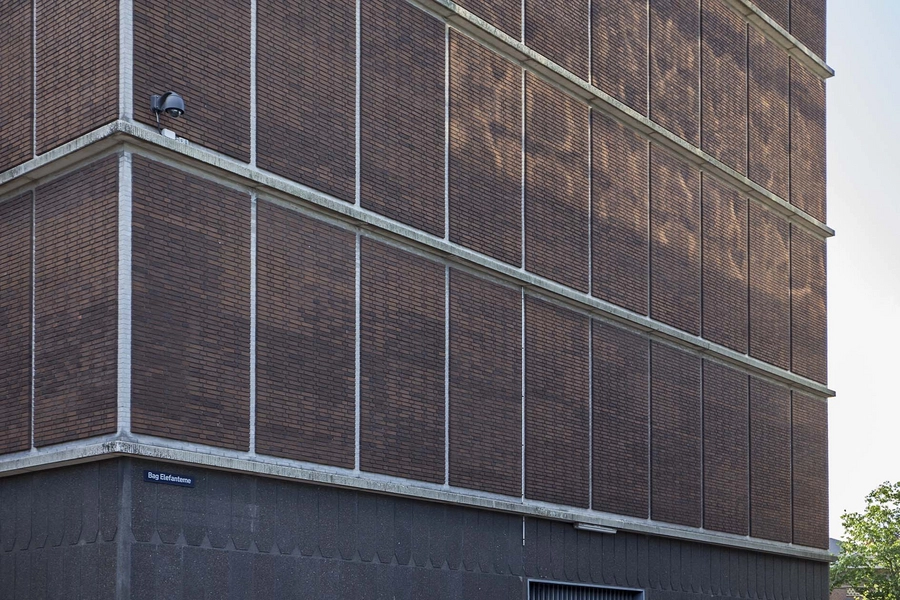 Carlsberg - Bryghuset Detalje, tilbygning