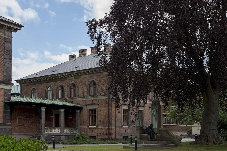 Carlsberg - Laboratorium - Forskningscenter Sidefløj