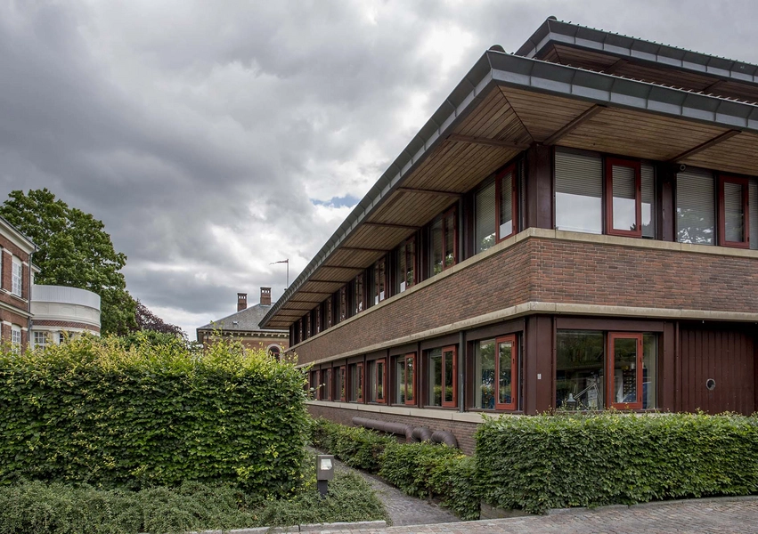 Carlsberg - Laboratorium - Forskningscenter Vinduesbånd, hjørne