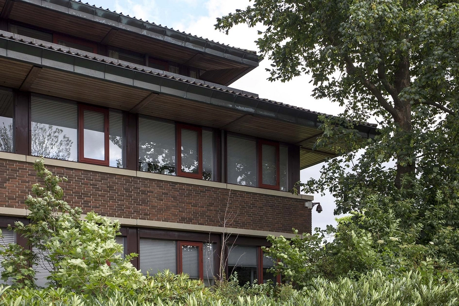 Carlsberg - Laboratorium - Forskningscenter Facadeudsnit