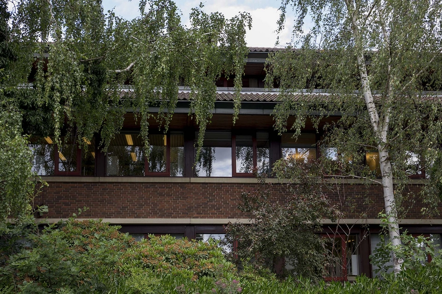 Carlsberg - Laboratorium - Forskningscenter Blik fra Bjerregårdsvej