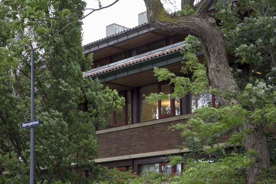 Carlsberg - Laboratorium - Forskningscenter Detalje, facade og grønt