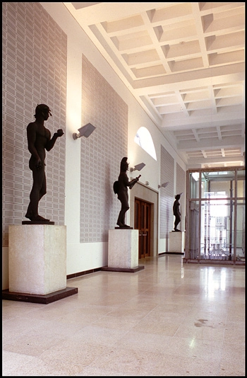 Østerbro svømmehal Indgangsfoyer