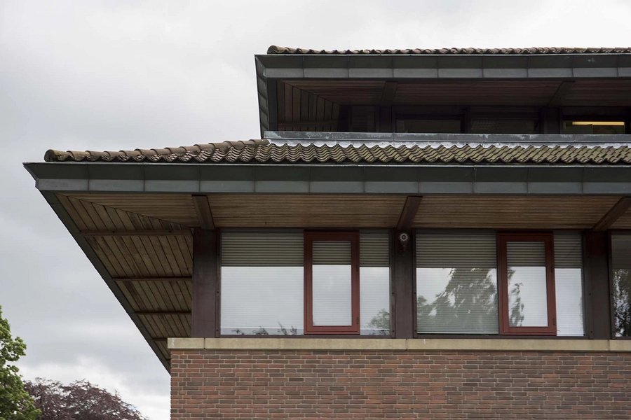 Carlsberg - Laboratorium - Forskningscenter Detalje, vinduer