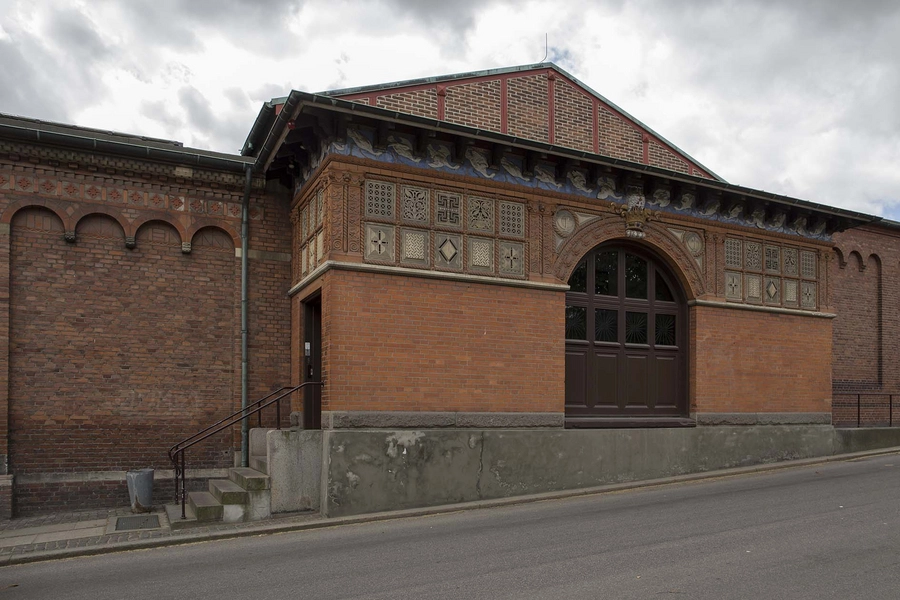 Carlsberg - Museum Blik mod vest langs Ny Carlsberg Vej