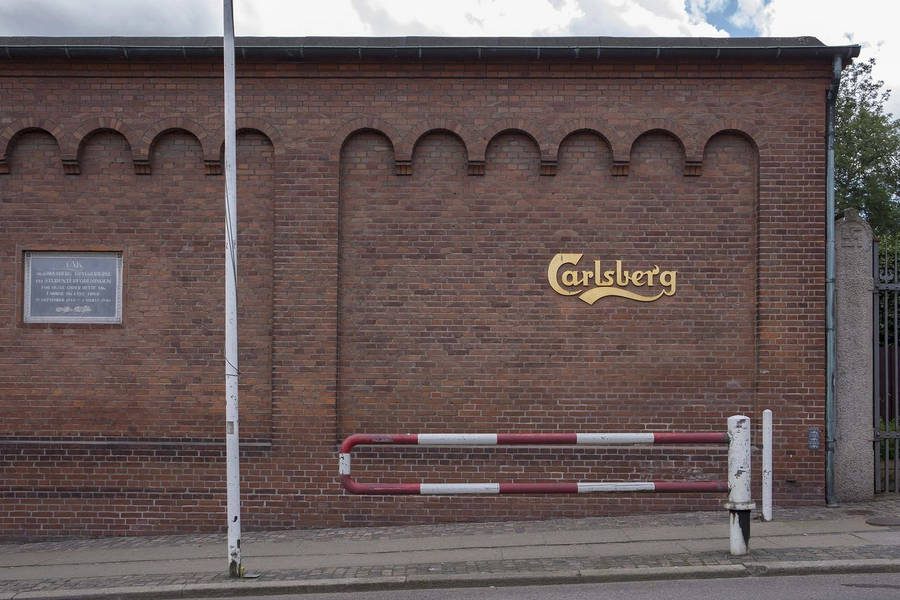 Carlsberg - Museum Facadeudsnit