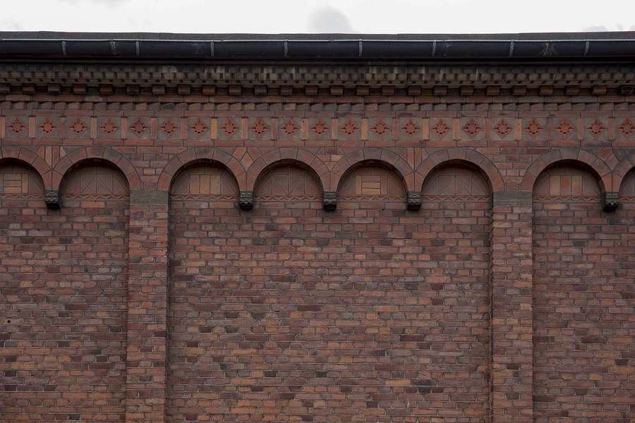 Carlsberg - Museum Detalje, facade