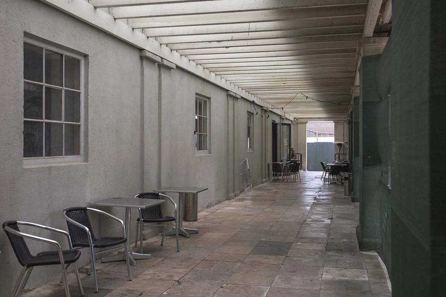 Carlsberg - Tap E - Dansehallerne - Kontorbygning kolonnaden