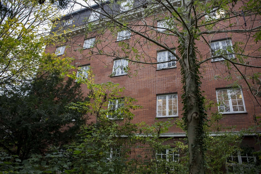 Carlsberg - Tap E - Dansehallerne - Kontorbygning Facadeudsnit, facade mod J.C. Jacobsens Have