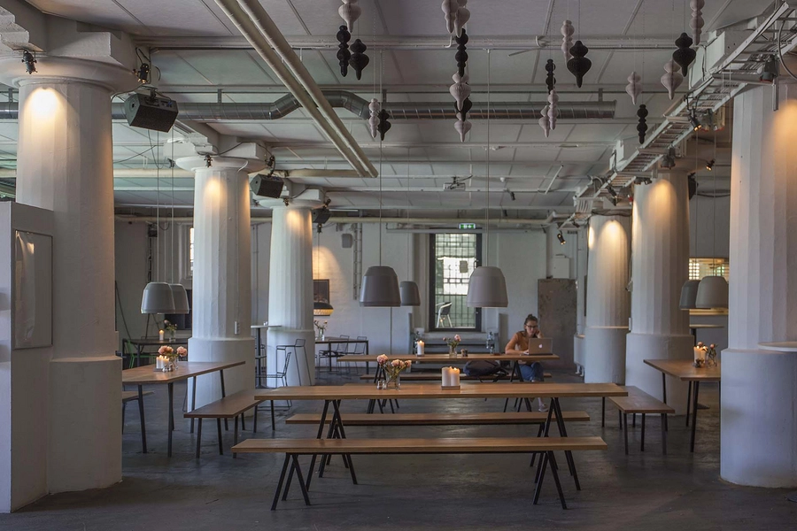 Carlsberg - Tap E - Dansehallerne - Kontorbygning 