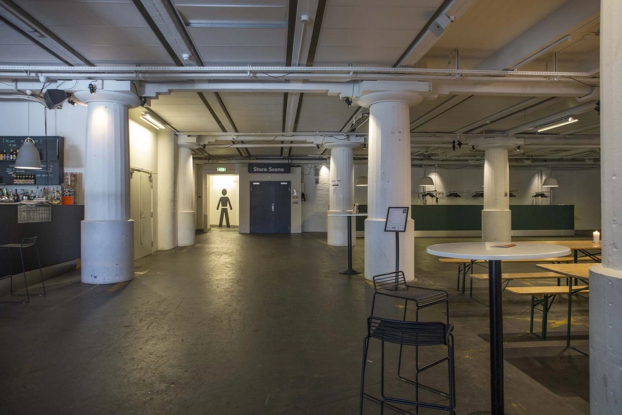 Carlsberg - Tap E - Dansehallerne - Kontorbygning 