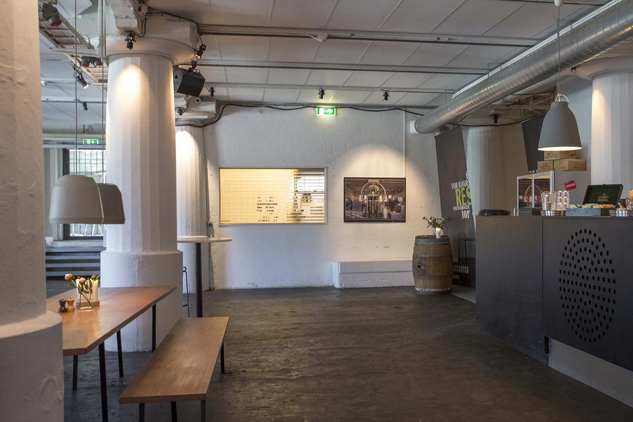 Carlsberg - Tap E - Dansehallerne - Kontorbygning 