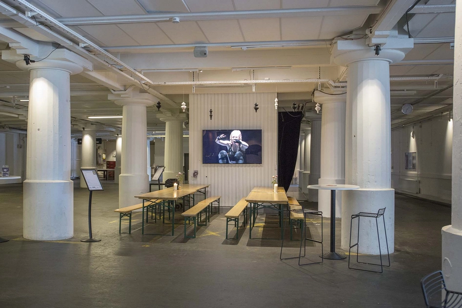 Carlsberg - Tap E - Dansehallerne - Kontorbygning 