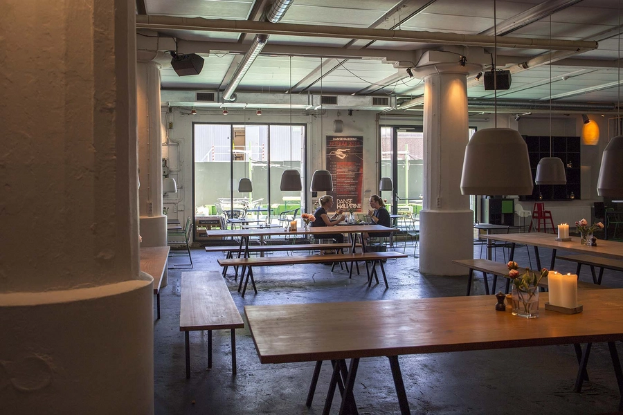 Carlsberg - Tap E - Dansehallerne - Kontorbygning 