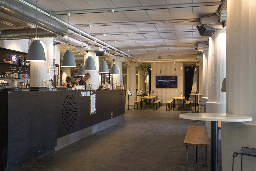 Carlsberg - Tap E - Dansehallerne - Kontorbygning 